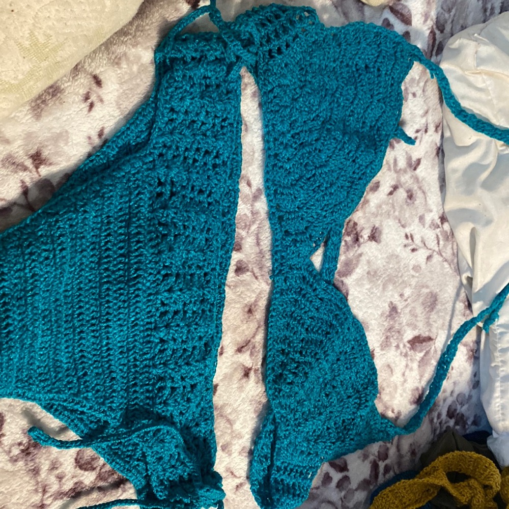 Top and bikini